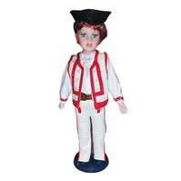 Krojovaná bábika St. Lubovna-Jakubany chlapec